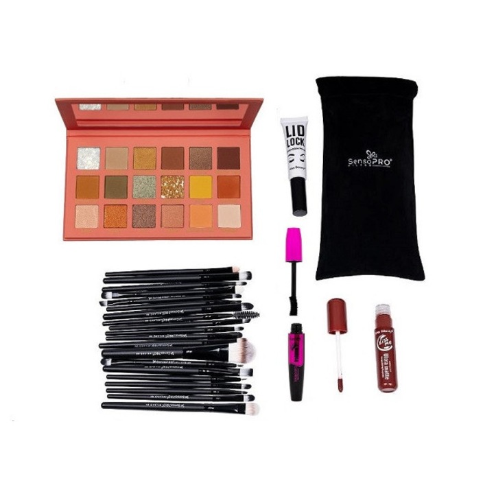 Комплект за грим, Makeup, Living Coral, 11