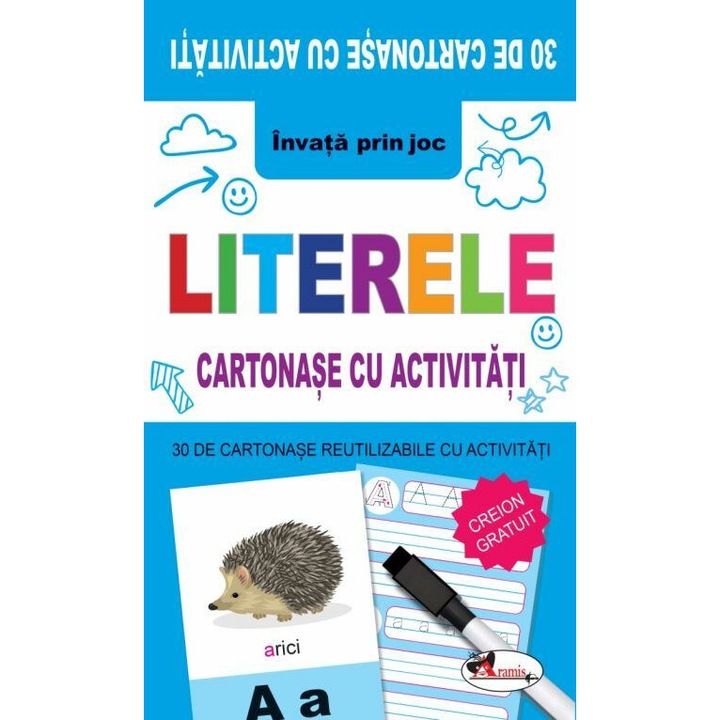 A levelek. kártyák tevékenységekkel