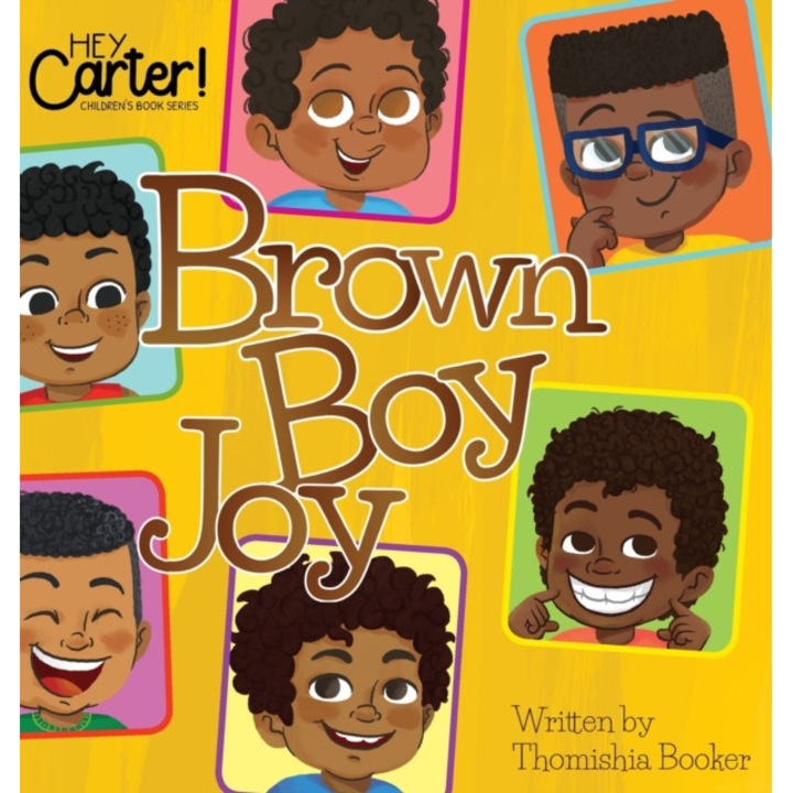 Brown Boy Joy de Thomishia Booker