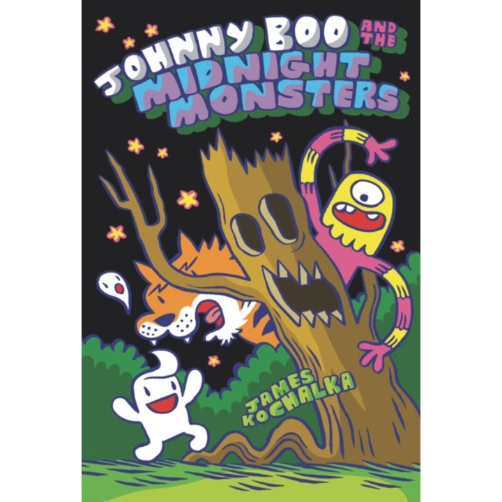 Johnny Boo and the Midnight Monsters (Johnny Boo Book 10) de James Kochalka