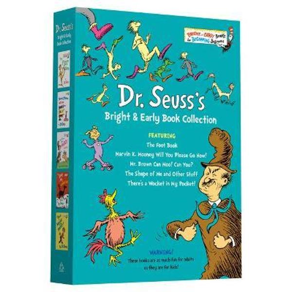 Dr. Seuss Bright & Early Book Collection: The Foot Book; Marvin K ...