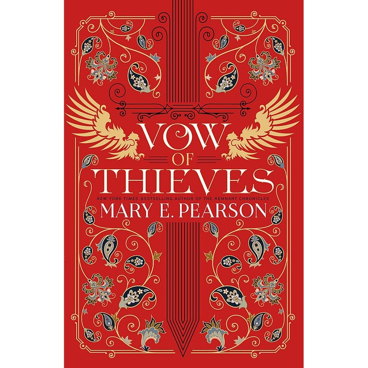 Vow of Thieves - Mary E. Pearson, editia 2022