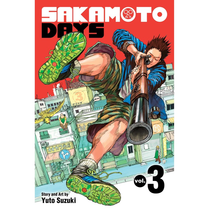 Sakamoto Days, Vol. 3: Volume 3 - Yuto Suzuki