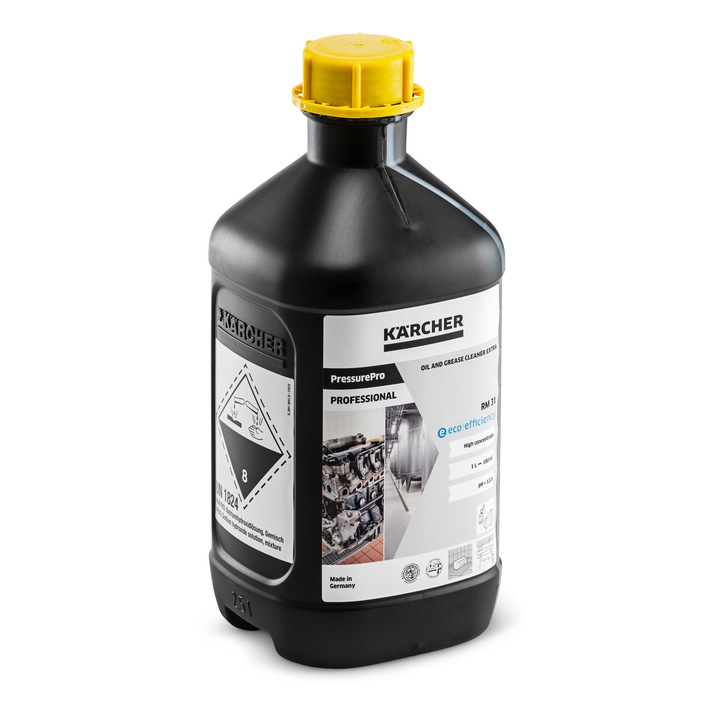 Agent pentru curatare PressurePro Extra RM 31 eco!efficiency pentru uleiuri si grasimi