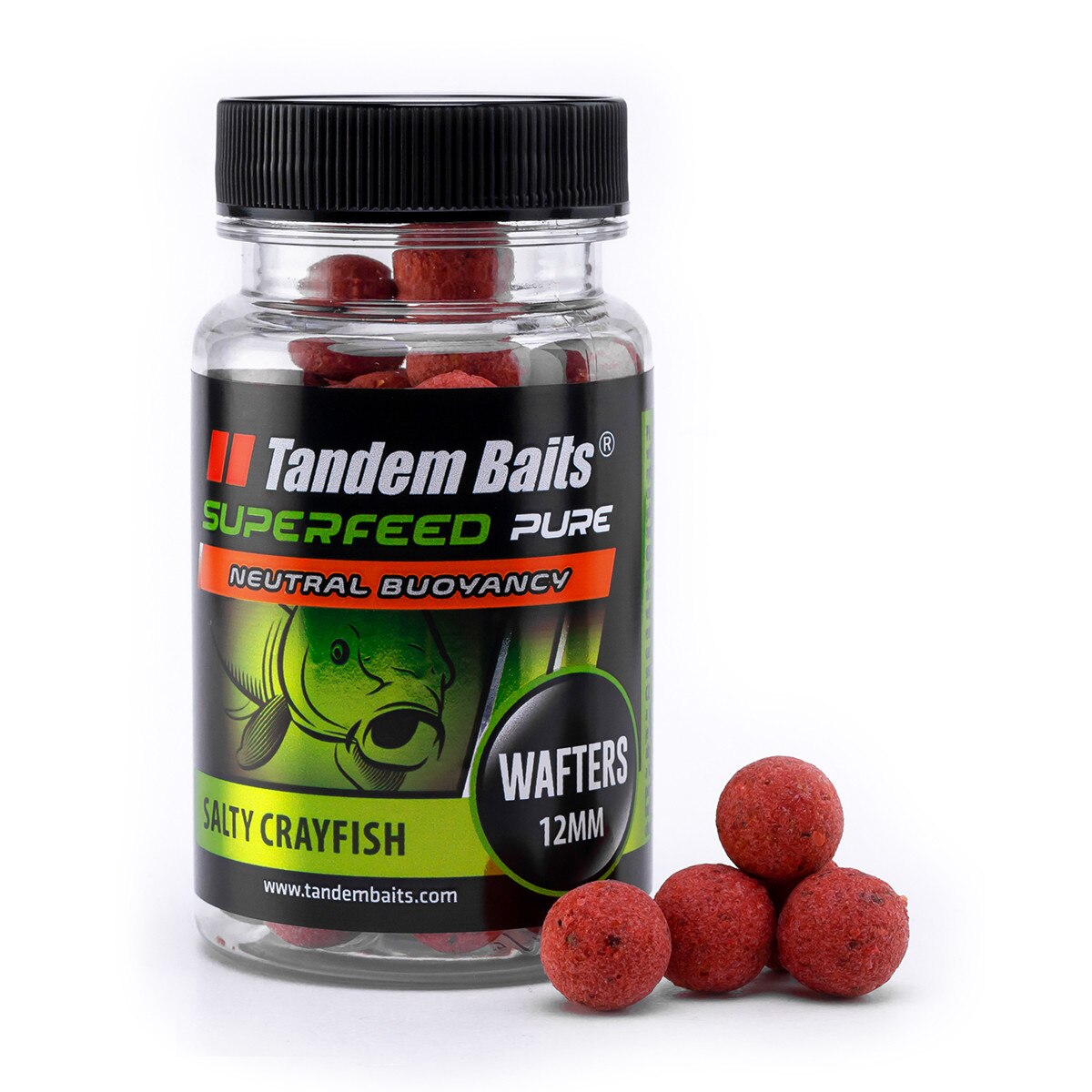 Appâts Dumbells Équilibrés Pour Carpe - SuperFeed Pure 15/12mm | Pêche Durabilité 48h