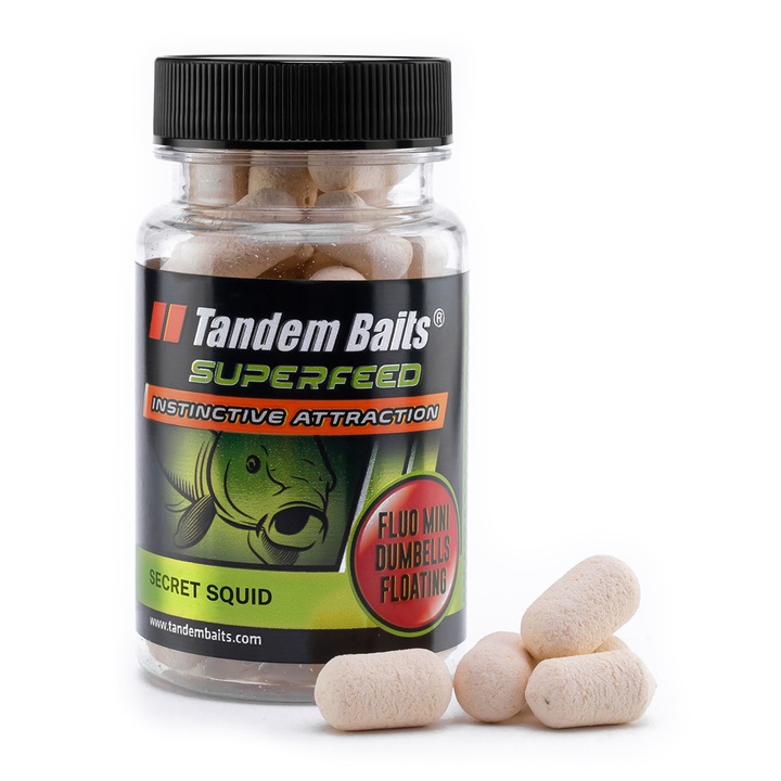 Momeala pentru crap, Tandem Baits, SuperFeed Fluo, Aroma calamar, 30 g