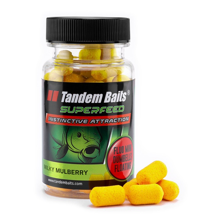 Momeala pentru crap, Tandem Baits, SuperFeed Fluo, Aroma dud, 30 g