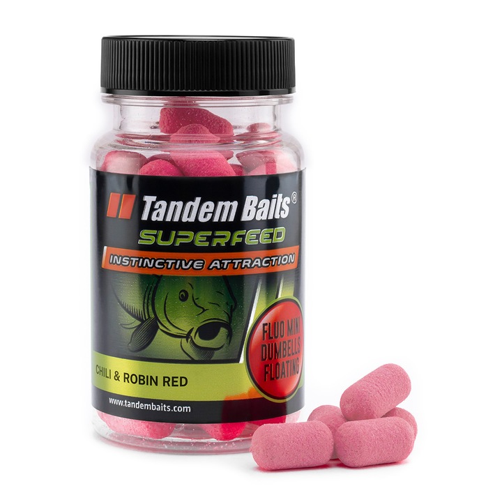 Захранка за шаран, Tandem Baits, SuperFeed Fluo, Аромат Fruit Beast, 30 гр