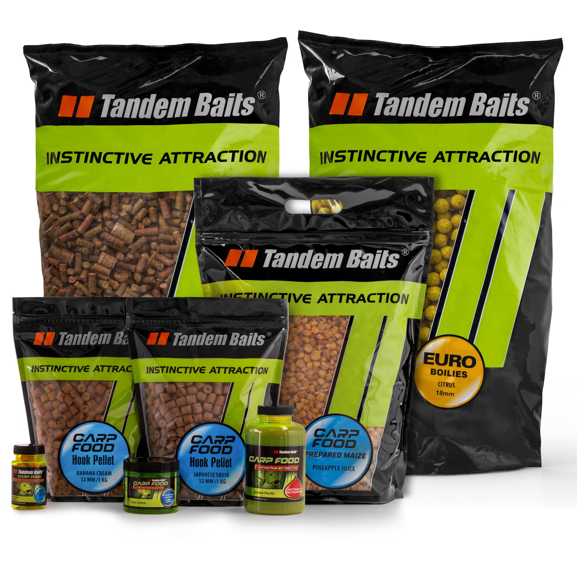 Set 8 Nade Si Momeli Pescuit Tandem Baits - EMAG.ro