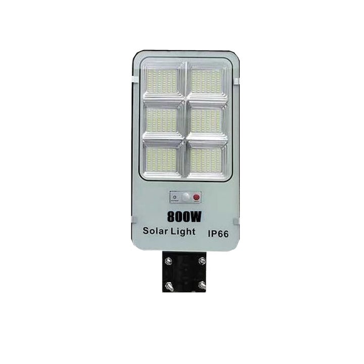 Улична соларна 384 LED лампа с дистанционно управление 800W