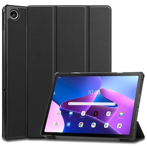 Husa pentru tableta Lenovo Tab M10 Plus 10.6 inch 3rd Gen TB-125F, TB-128F Aiyando, negru