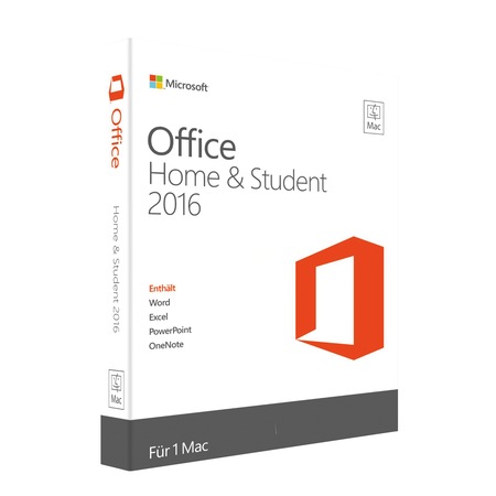Macデスクトップ Microsoft home student 2016 Microsoft Office 2016 Home and Student, Compatibil Mac, 64
