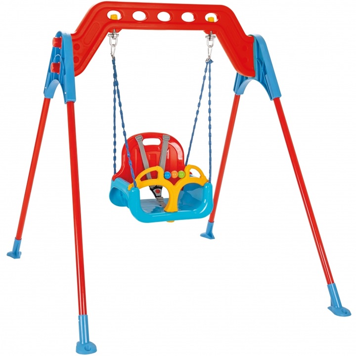 Детска люлка за деца, Woopie, Multicolor