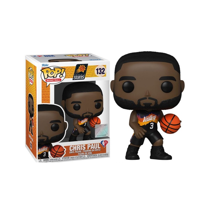 Funko Pop! Nba Basketball: Phoenix Suns - Chris Paul (ce21) Szobrocska