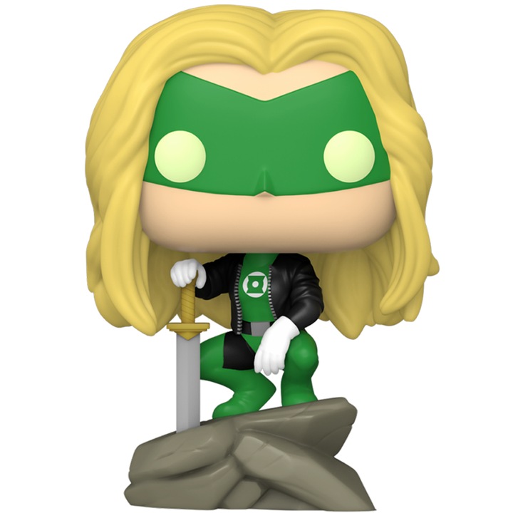 Фигурка Funko Funko Pop! Comic Covers: Dc - Dceased Green Lantern, 9 см