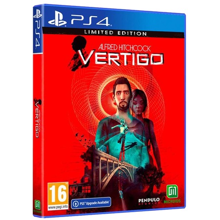 ALFRED HITCHCOCK VERTIGO Limited Edition -Includes Artbook (PS4