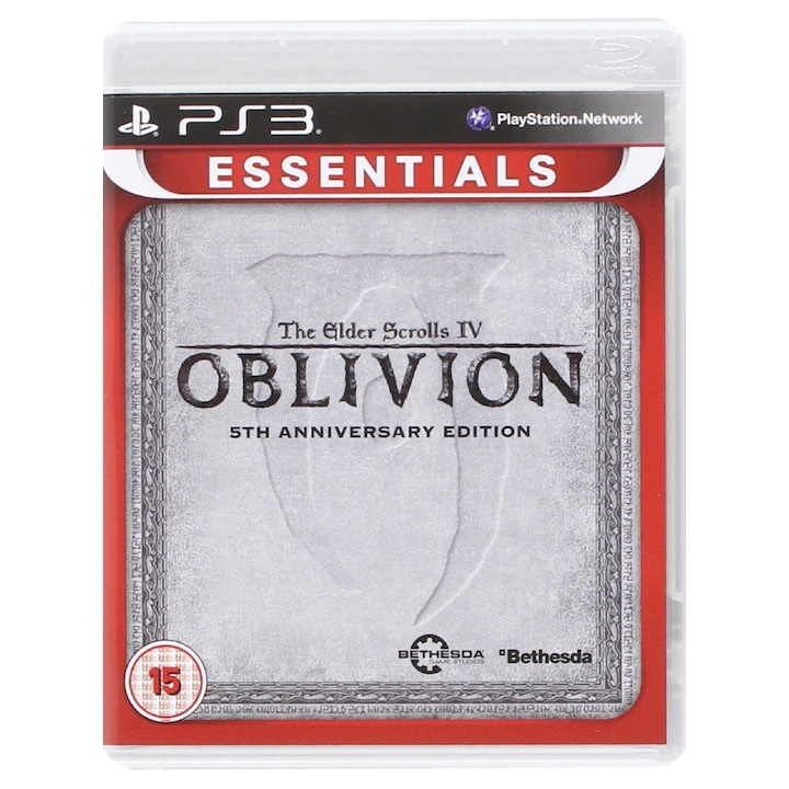 Игра Elder Scrolls Iv Oblivion 5th Anniversary Edition за PlayStation 3