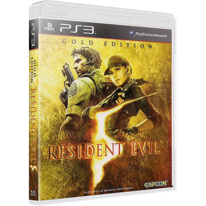 Joc Resident Evil 5 Gold Edition Pentru PlayStation 3
