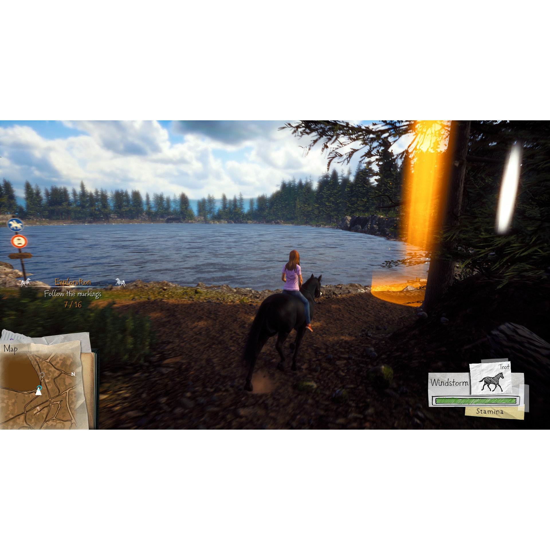 Windstorm: Start Of A Great Friendship PlayStation 4 Játékszoftver ...