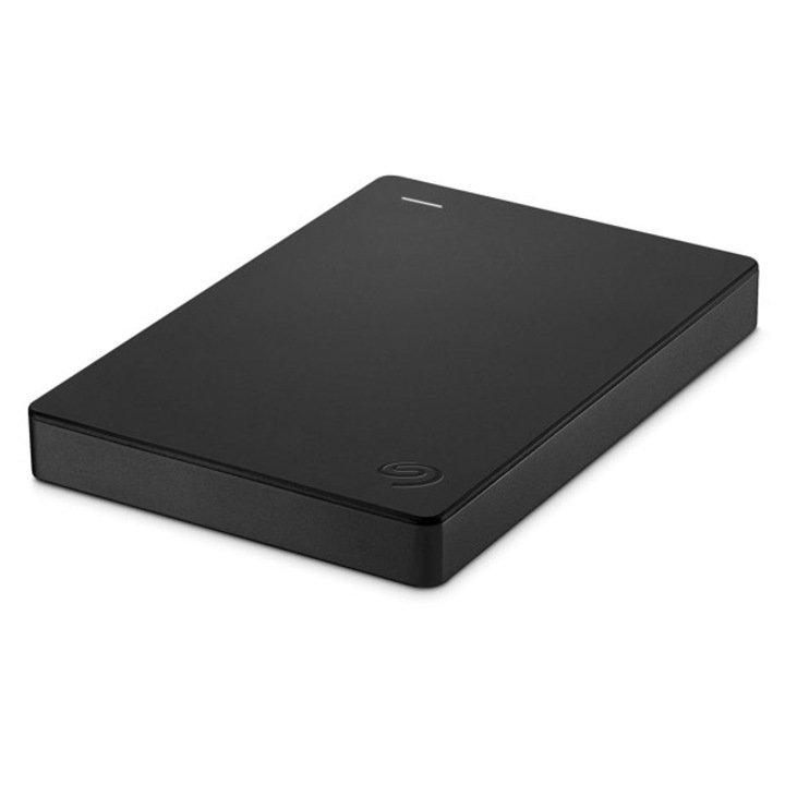 HDD extern Seagate portabil 1TB, USB 3.0, Negru