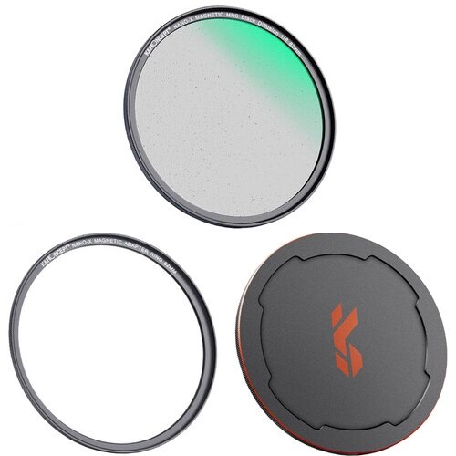 K&F Concept Handheld Drag Filter - 100mm K9 Optical Glass Prism Filter For Creative Photo & Video Effects