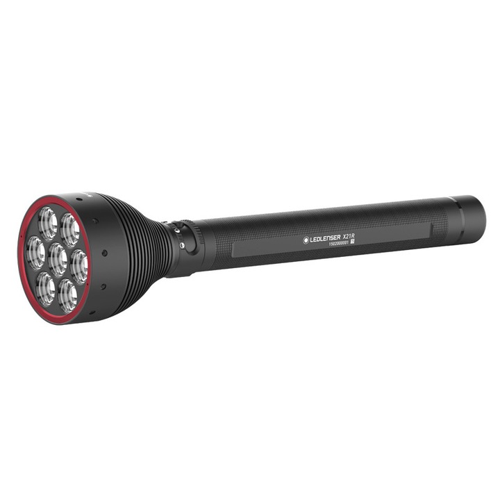 LED фенер, Ledlenser, 200 lm, 150 m, черен