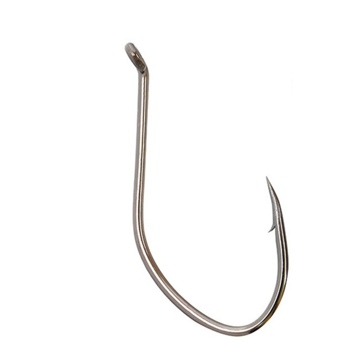 12 x Carlig clasic de somn nr. 6, Tandem Baits, Argintiu