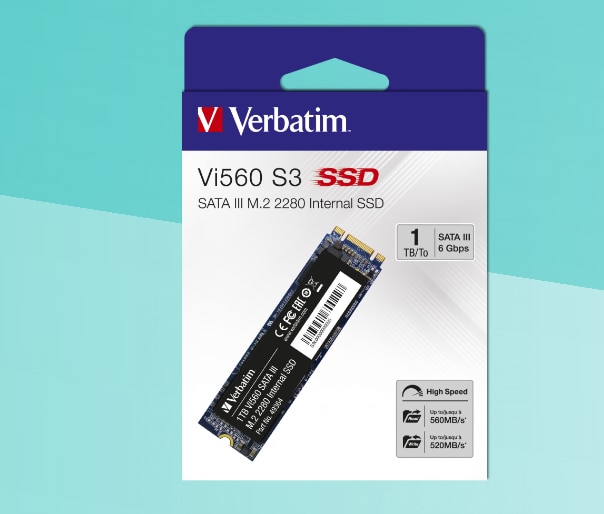 Solid State Drive (SSD) Verbatim Vi560, SATA III, M.2, 1TB - eMAG.ro