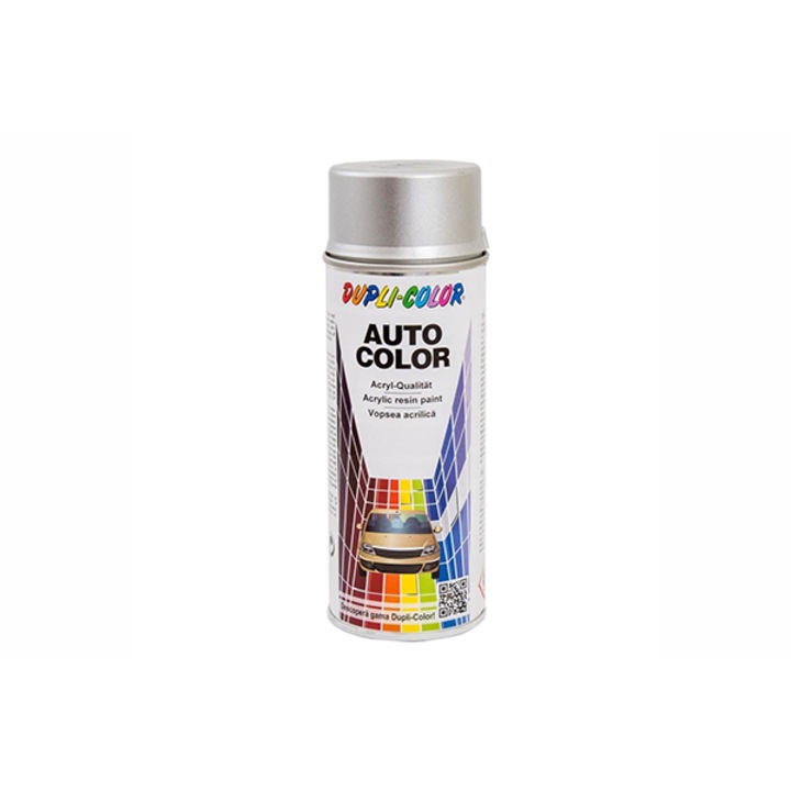 Dupli-Color спрей за автомобилна боя 08781, металик, контейнер 400 ml, звездно сребро