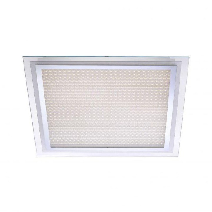 Аплик PAUL NEUHAUS, PN 6389-17, Интериорно, Пластмаса, Хром, 230 V