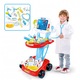 Set de 17 accesorii pentru copii "Doctor", Doctor, 3+ ani