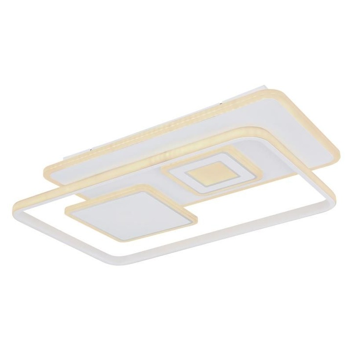 GLOBO fali lámpa, GLO 48443-55, beltéri, fém, fehér, 230 V