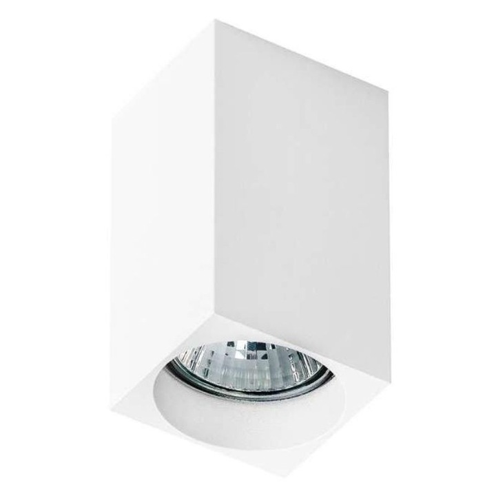 Стенна лампа AZzardo, AZZ AZ1381, вътрешна, метална, бяла, 230 V