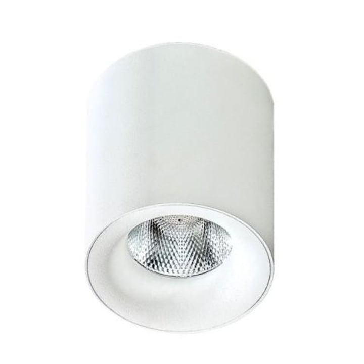 Аплик AZzardo, AZZ AZ2845, Интериорен, Алуминий, Бял, 230 V
