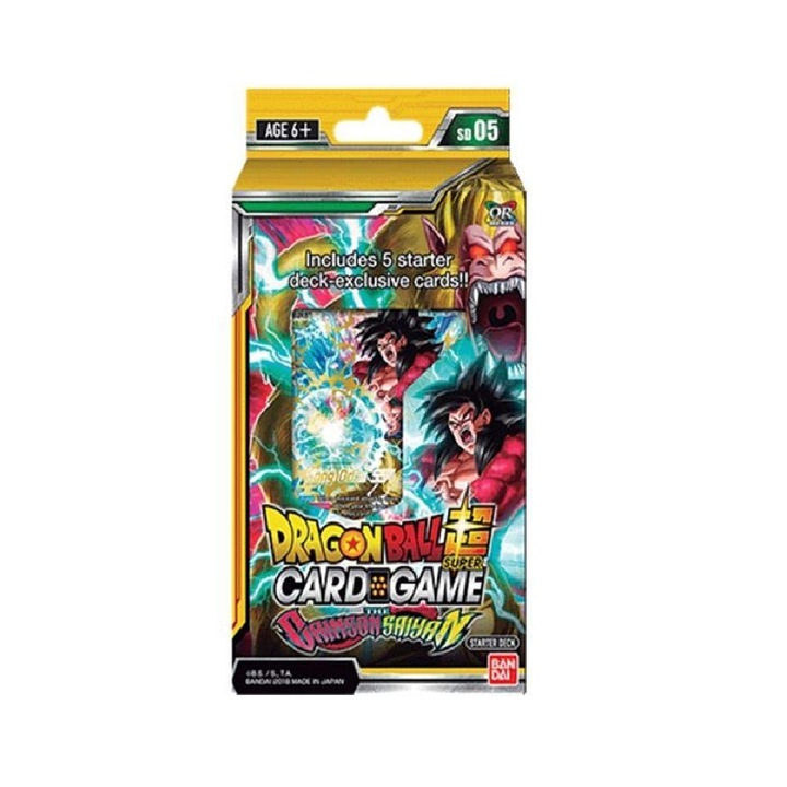 Dragon Ball Super TCG társasjáték, Starter Deck, The Crimson Saiyan
