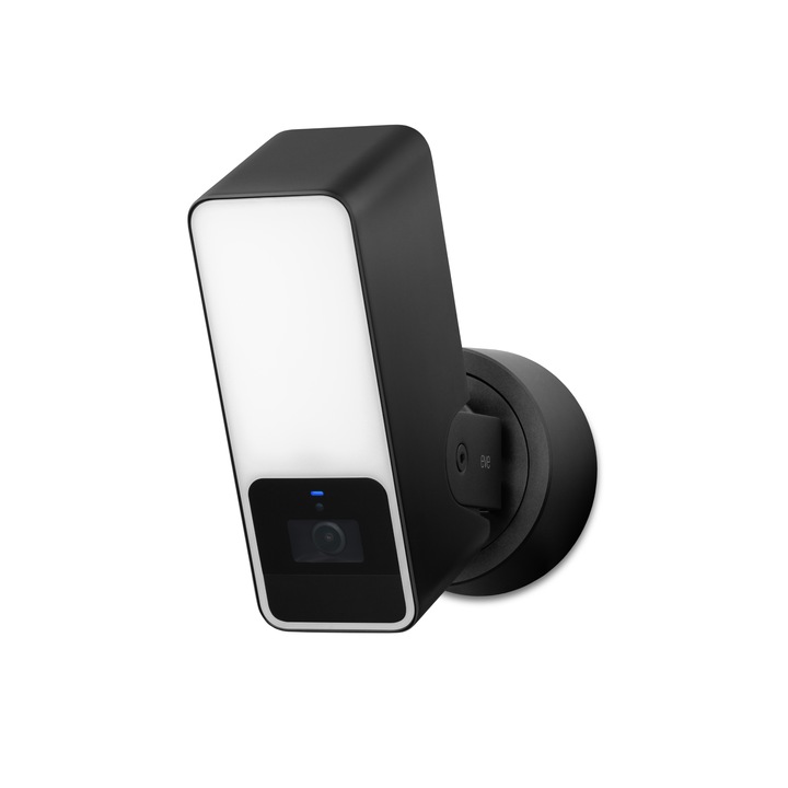 Camera smart de supraveghere Eve Outdoor Cam, HomeKit