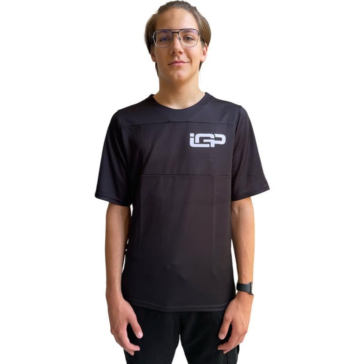 Tricou Dresaj Edog IGP, negru, marime XXL