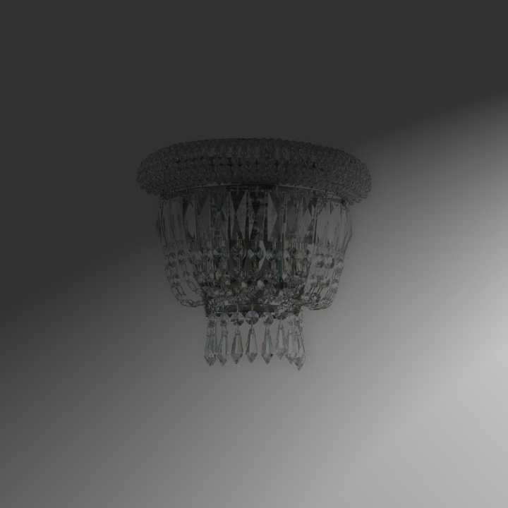 Fali lámpa, Ideal Lux, 207155, Fém, 230 V, E14