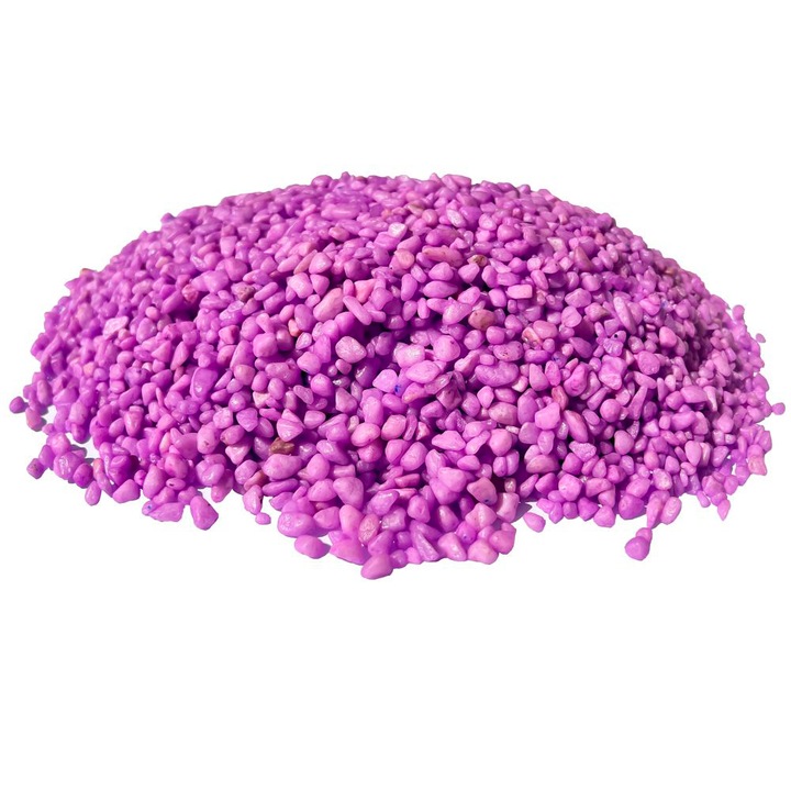 Pietris violet inchis pentru acvariu 1Kg