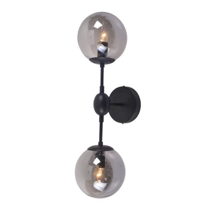 Aplica, ACA, OD807002W, Sticla, 230 V, E14