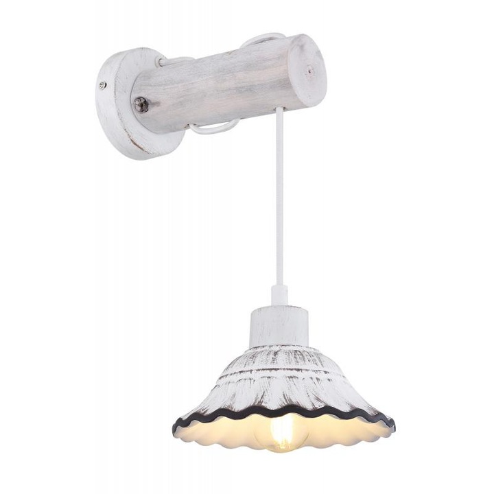 Аплик, GLOBO, GLO 54050W, Метал, 230 V, E27