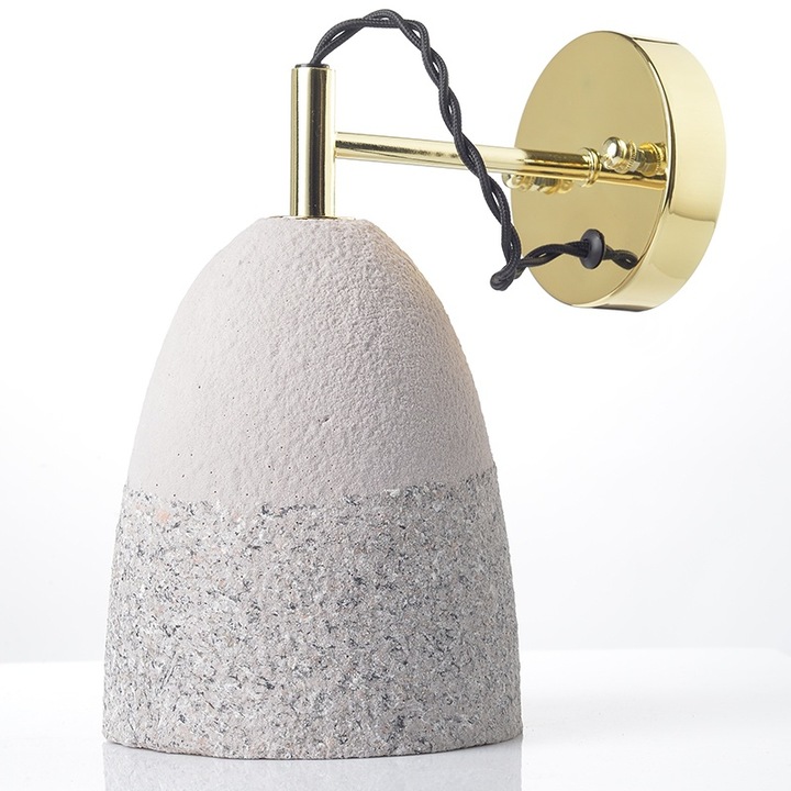 Aplica, ACA, V370981WGB, Metal, 230 V, E27