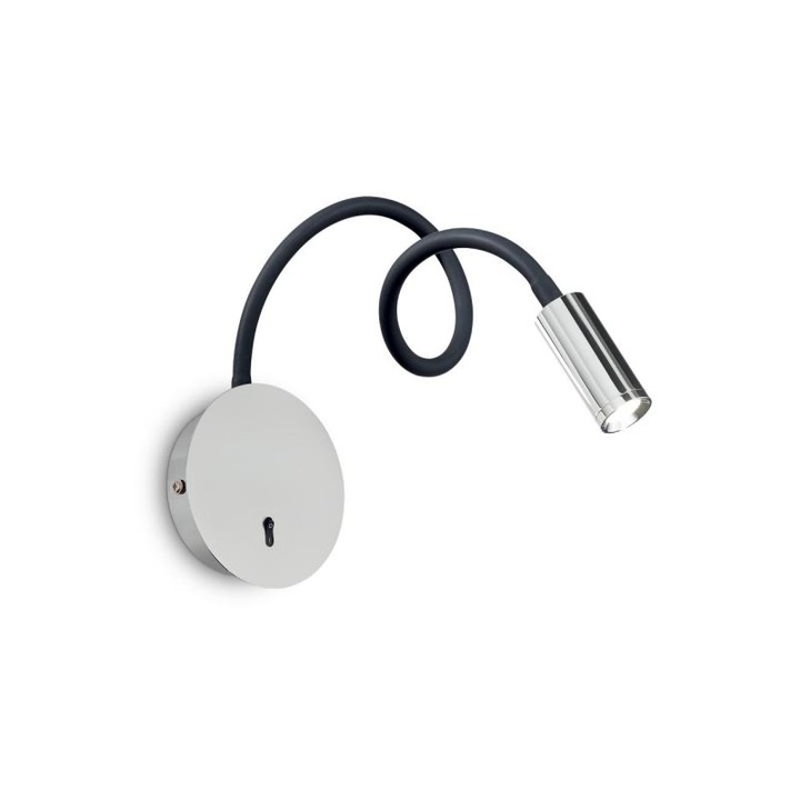 Fali lámpa, Ideal Lux, 203188, Fém, 230 V, LED