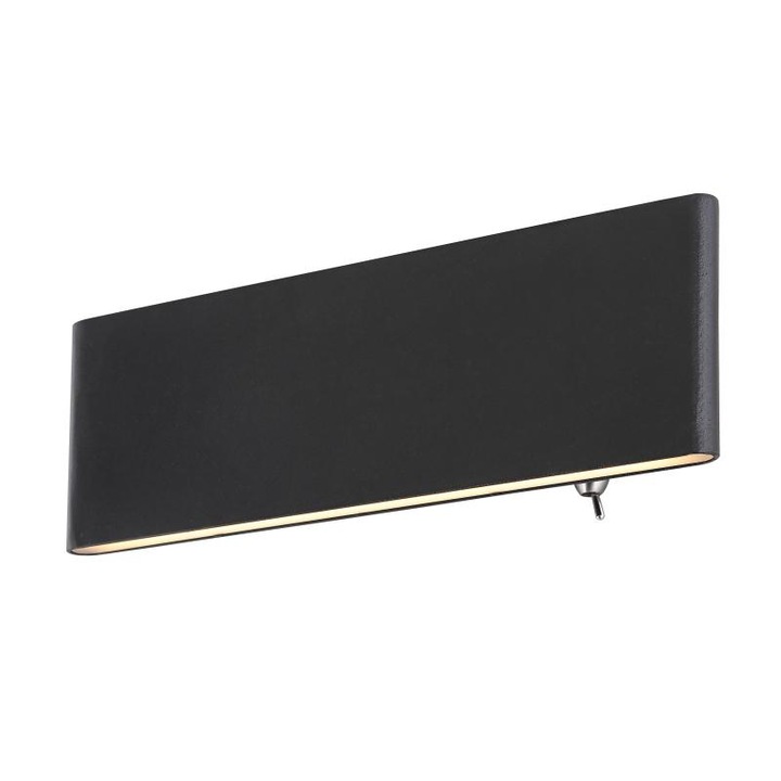 Fali lámpa, GLOBO, GLO 41751-8B, alumínium, 230 V, LED