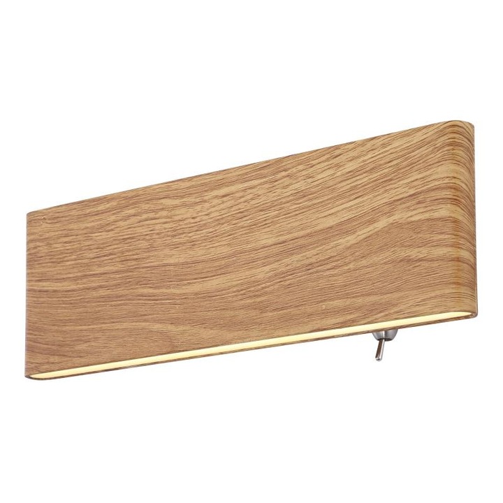 Fali lámpa, GLOBO, GLO 41751W-8, fém, 230 V, LED