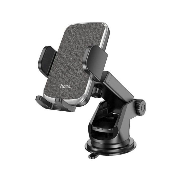 Hoco univerzális autós tartó műszerfalhoz vagy szélvédőhöz, CA95, fekete