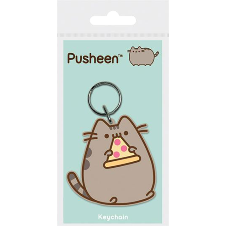Ключодържател Pusheen Pizza, 6 см