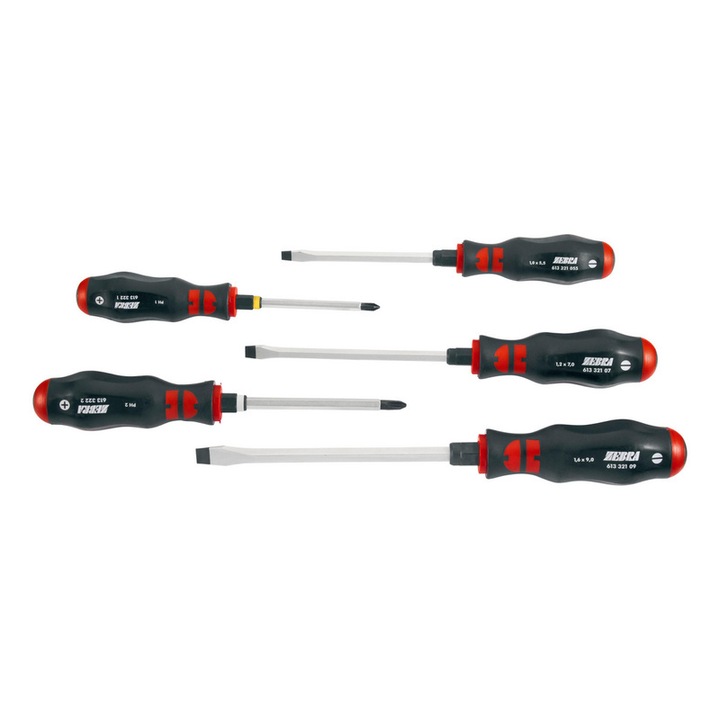 Würth Zebra, Phillips csavarhúzó készlet, 5 db