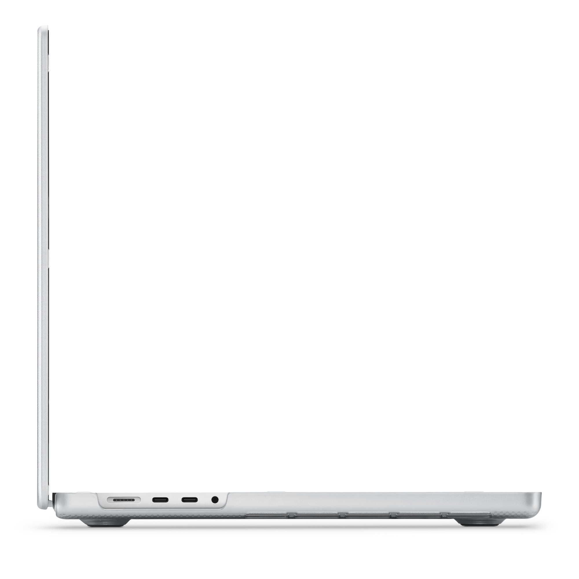 Carcasa Incase HardShell Dots pentru Apple MacBook Pro 16" 2021, Clear