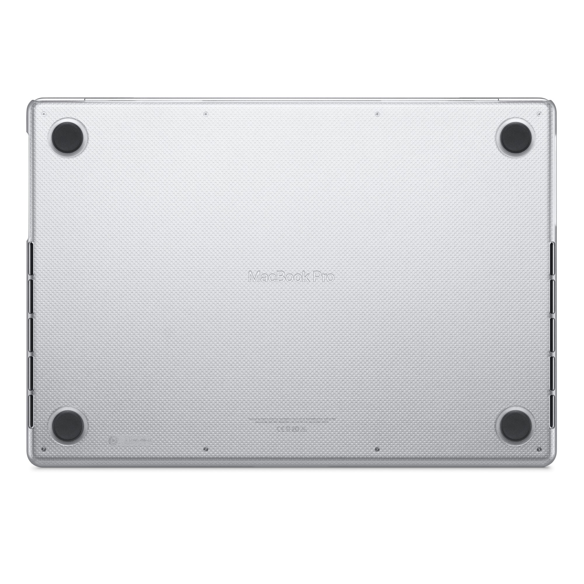 Carcasa Incase HardShell Dots pentru Apple MacBook Pro 16" 2021, Clear